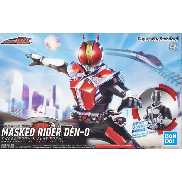 BANDAI Figure-rise Standard Masked Rider Den-O Sword Form &