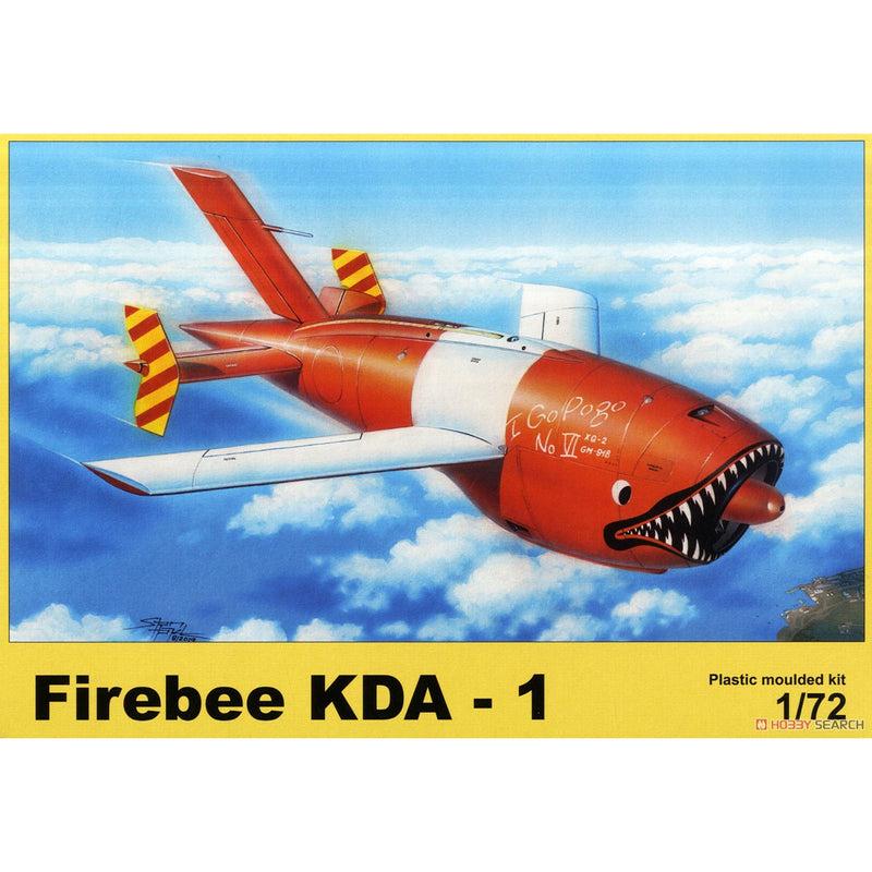 PLUS MODEL 1/72 Firebee KDA-1