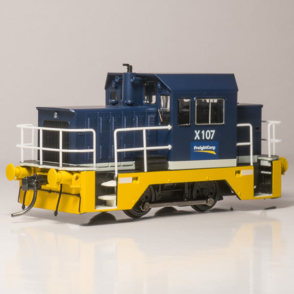 IDR HO X200 Rail Tractor NSWGR X107 Freight Rail Blue