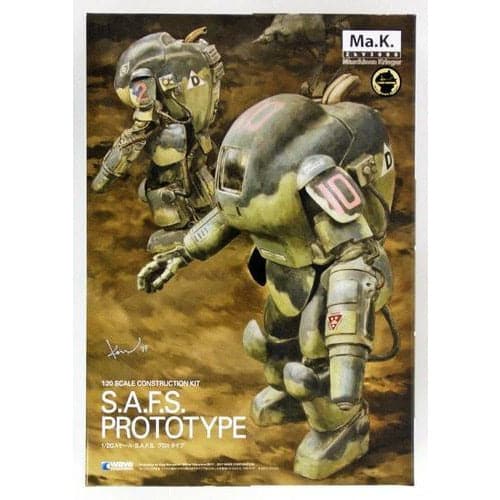 WAVE 1/20 Ma.K S.A.F.S. Prototype