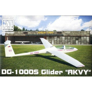 BRENGUN 1/48 DG-1000S Glider "AKVY"