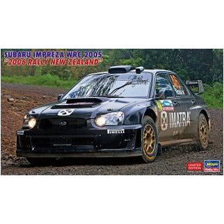 HASEGAWA 1/24 Subaru Impreza WRC 2005 "2006 Rally New Zealand"
