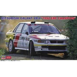 HASEGAWA 1/24 Mitsubishi Galant VR-4 "1992 ERC Champion"