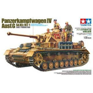 TAMIYA 1/35 German Tank Panzerkampfwagen IV Ausf.G (Early Production)