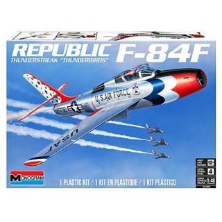 REVELL 1/48 Republic F-84F Thunderstreak "Thunderbirds"