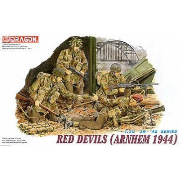DRAGON 1/35 'Red Devils' (Arnhem 1944)
