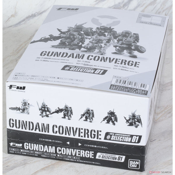 PREMIUM BANDAI FW Gundam Converge 10th Anniversary Selection 01 (Lucky Dip)