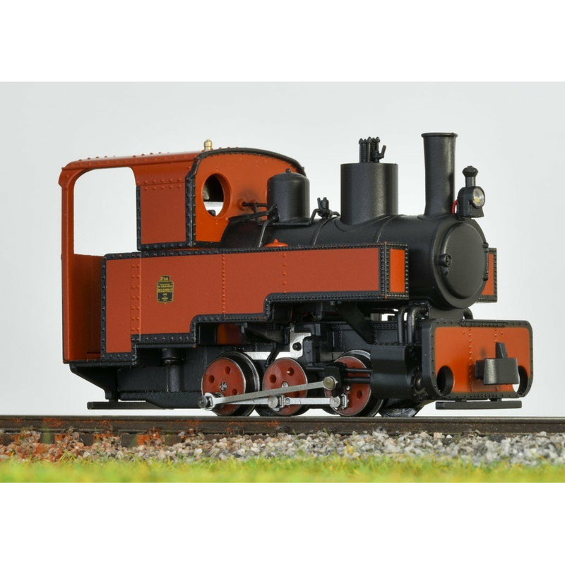 MINITRAINS OO9 Decauville 0-6-0 Loco - Red