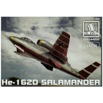 BRENGUN 1/144 He-162D Salamander