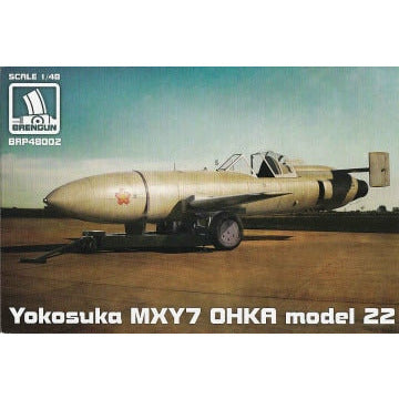 BRENGUN 1/48 Yokosuka MXY7 OHKA Model 22