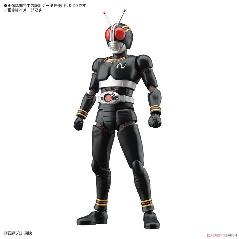 BANDAI Figure-rise Standard Masked Rider Black