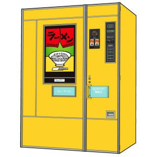HASEGAWA 1/12 Nostalgic Vending Machine (Ramen)