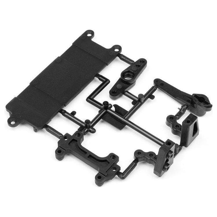 (Clearance Item) HB RACING Center Bulkhead Set