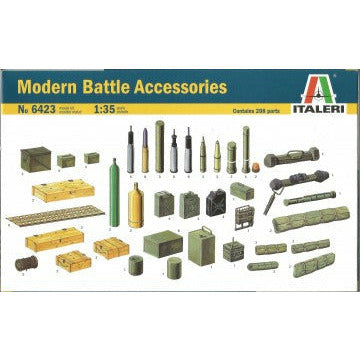 ITALERI 1/35 Modern Battle Accessories