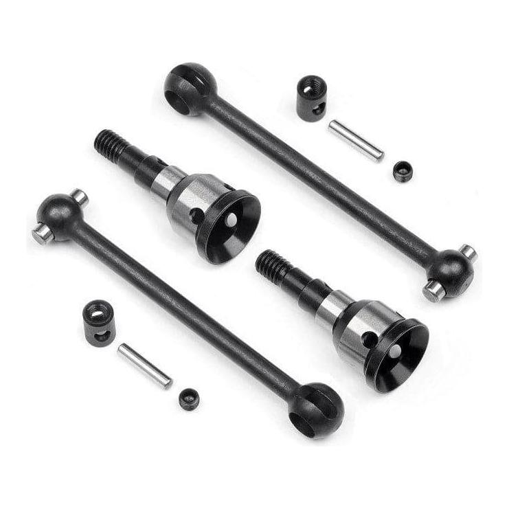 (Clearance Item) HB RACING Front Drive Shaft Set (2Pcs)