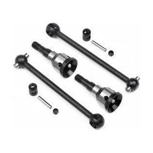 (Clearance Item) HB RACING Rear Drive Shaft Set (2Pcs)