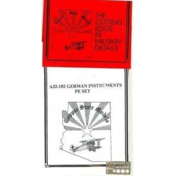 COPPER STATE MODELS 1/32 German Gauge Set