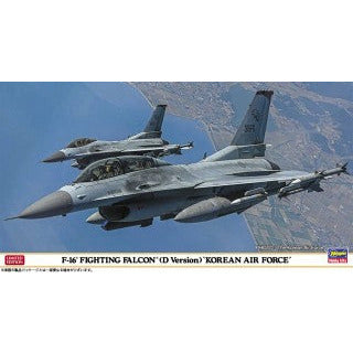 HASEGAWA 1/48 F-16 Fighting Falcon (D Version) "Korean Air Force"