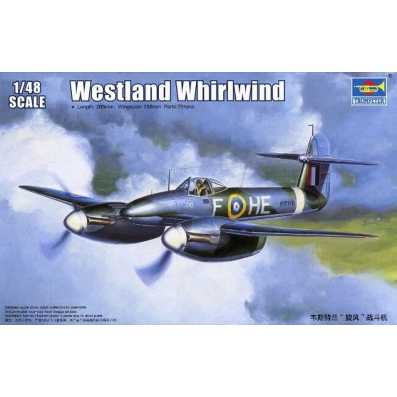 TRUMPETER 1/48 Westland Whirlwind