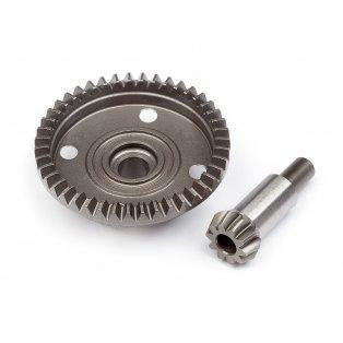 HB RACING Diff Ring/Pinion Straight 43T/10T