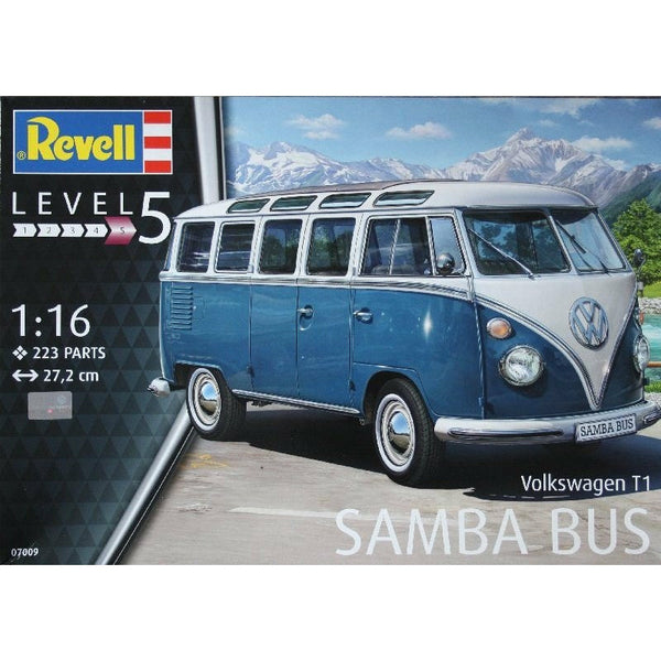 REVELL 1/16 Volkswagen T1 Samba Bus