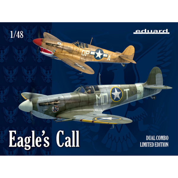EDUARD 1/48 Eagle's Call Dual Combo