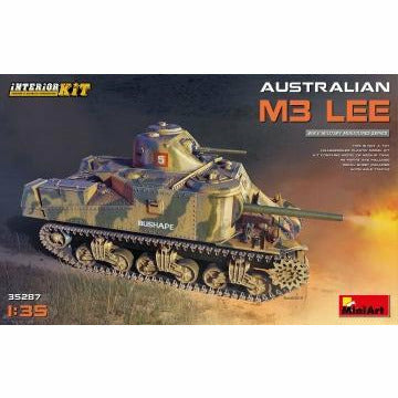 MINIART 1/35 Australian M3 Lee Interior Kit
