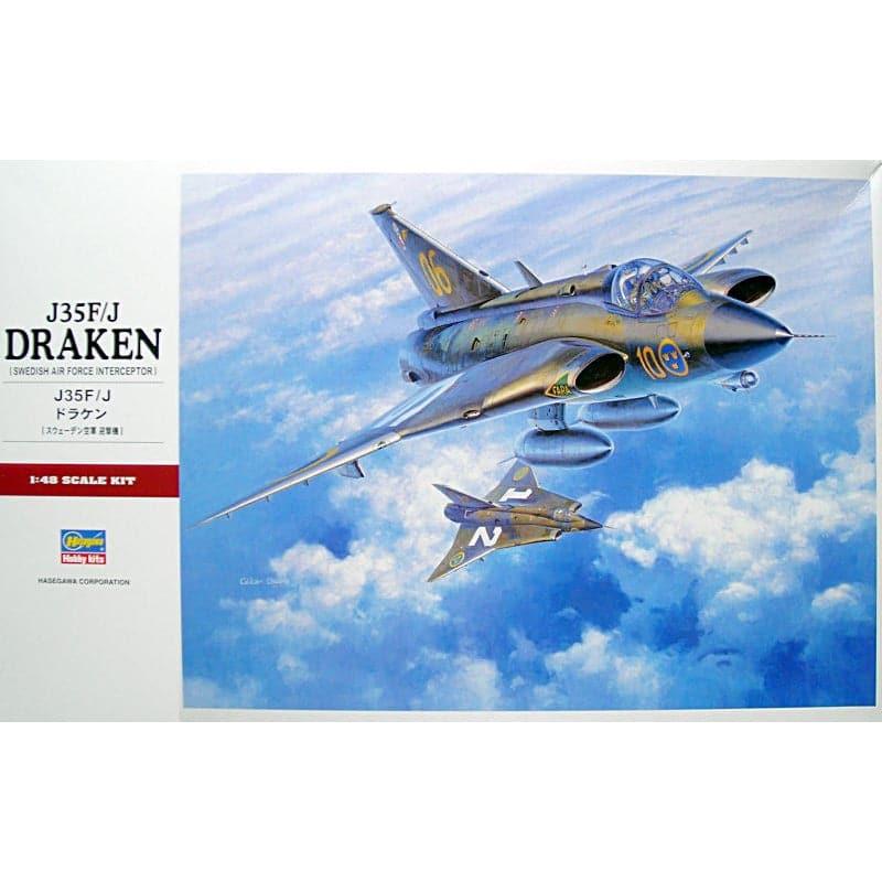 HASEGAWA 1/48 J35F/J Draken