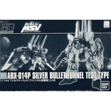 PREMIUM BANDAI 1/144 HGUC ARX-014P Silver Bullet Funnel Tes