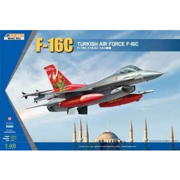 KINETIC 1/48 F-16C Turkish Air Force 20 Year Anniversary