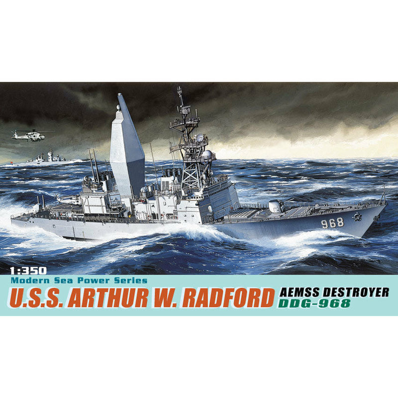 DRAGON 1/350 U.S.S. Arthur W Radford AEMSS Destroyer