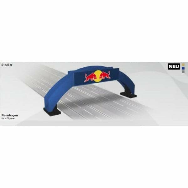 CARRERA Evo/Digital 132 - Red Bull Bridge - 4 Lane