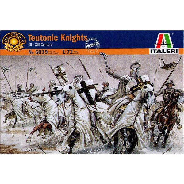 ITALERI 1/72 Teutonic Knights (XII - XII Century)
