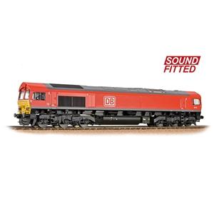 BRANCHLINE OO Class 66/0 66117 DB Cargo DCC Sound Fitted
