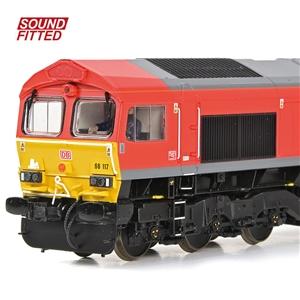 BRANCHLINE OO Class 66/0 66117 DB Cargo DCC Sound Fitted