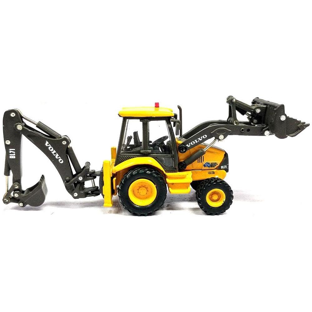 AUSSIE ROAD RAGERS 1/87 Volvo BL71 Loader Backhoe
