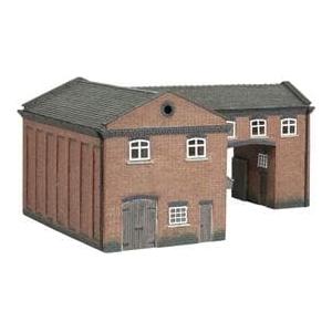 GRAHAM FARISH Scenecraft N Industrial Gate House