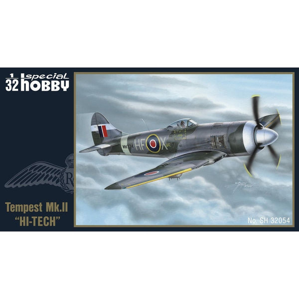SPECIAL HOBBY 1/32 Hawker Tempest Mk.II "Hi-Tech"