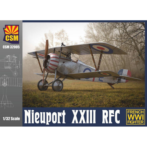 COPPER STATE MODELS 1/32 Nieuport XXIII RFC