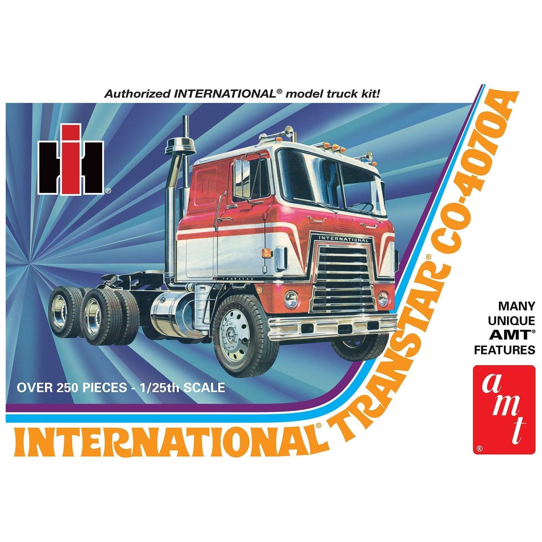 AMT 1/25 International Transtar CO-4070A Semi Tractor