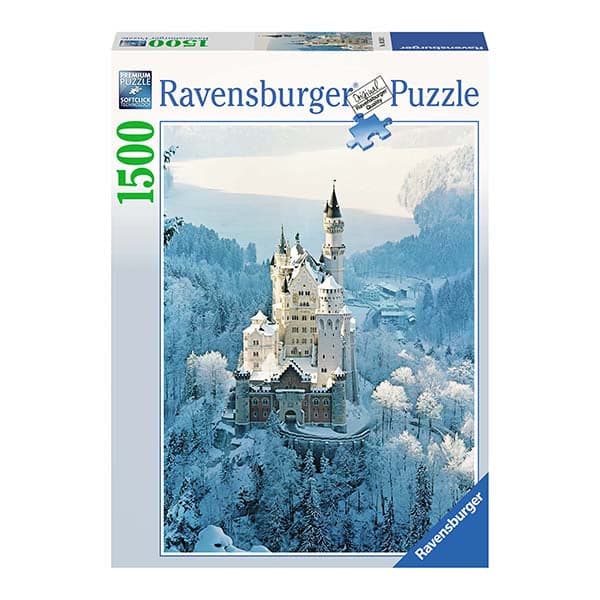 RAVENSBURGER Neuschwanstein Castle in Winter 1500pce