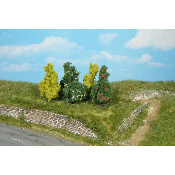 HEKI 4 Assorted Trees 6cm Flowering