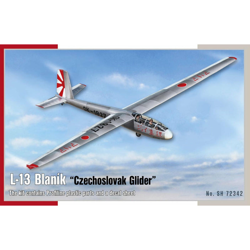 SPECIAL HOBBY 1/72 L-13 Blank