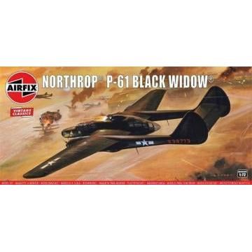 AIRFIX 1/72 Northrop P-61 Black Widow