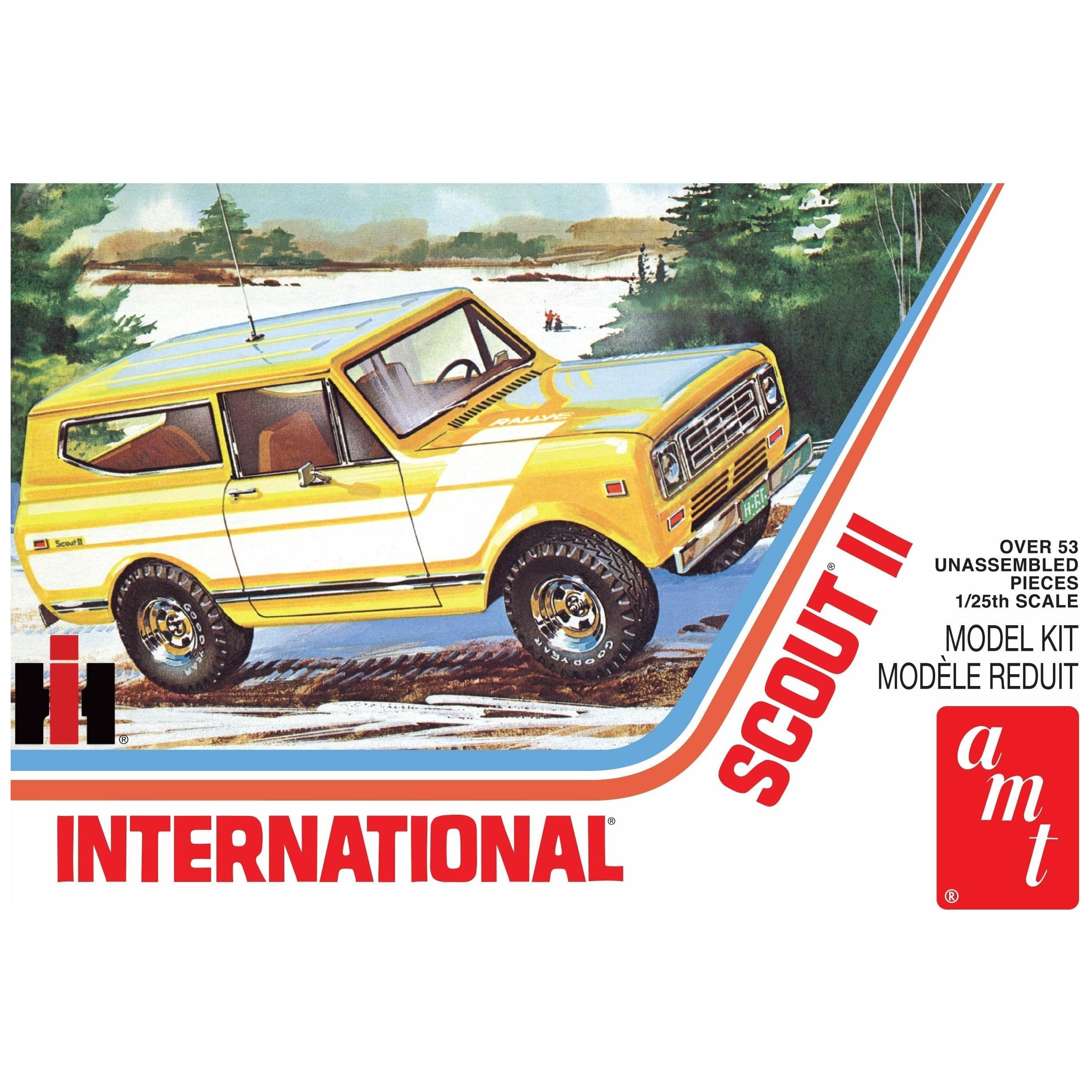 AMT 1/25 1977 International Harvester Scout II