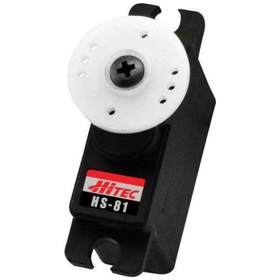 Micro Servo Hitec HS-81 HRC31081S – Preciso E Affidabile Per Modellismo
