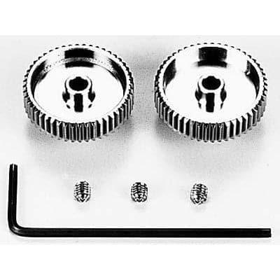 TAMIYA 0.4 Aluminium Pinion Gear 48/49T