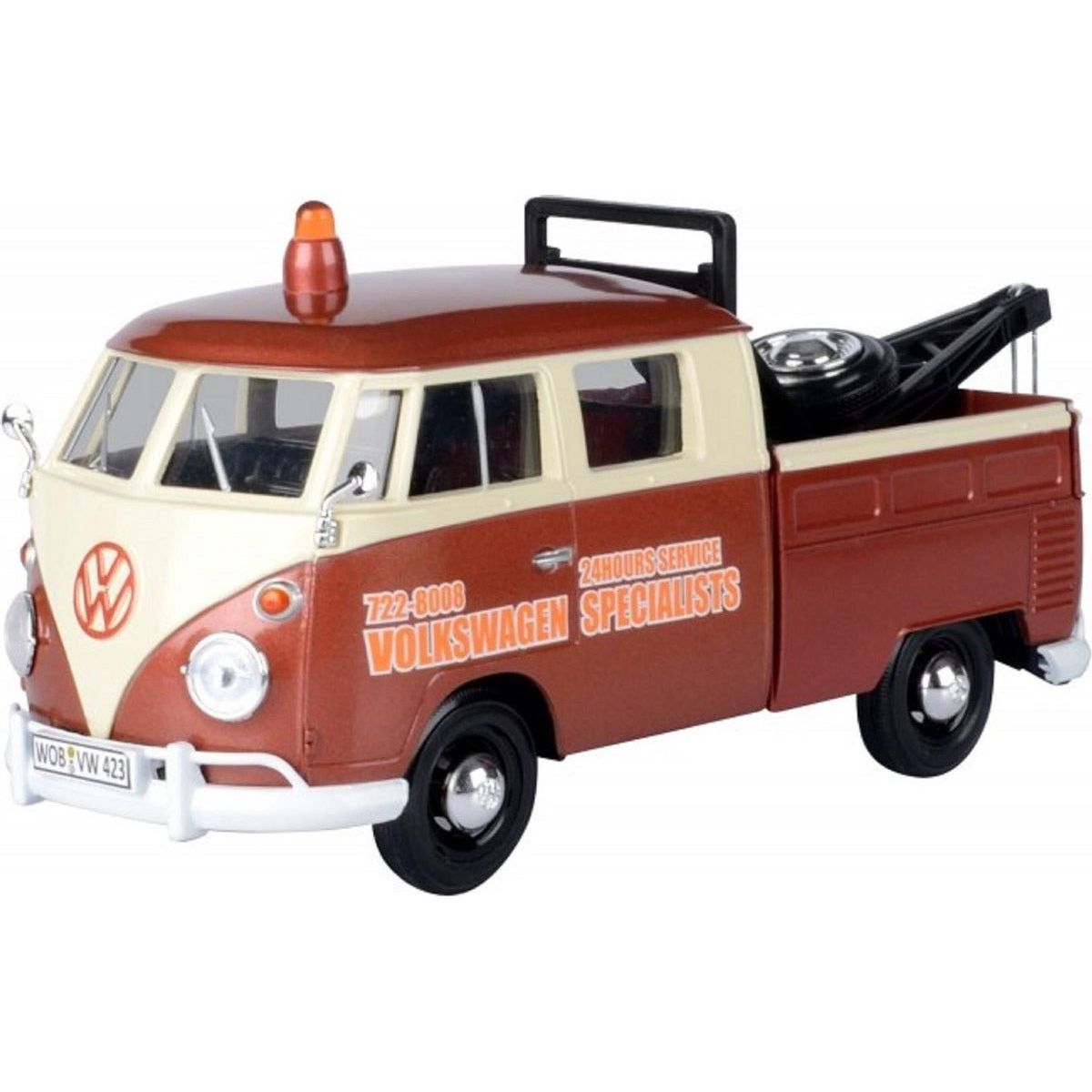 MOTORMAX 1/24 Tow Truck VW Type 2 Pickup