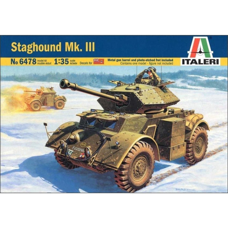 ITALERI 1/35 Staghound Mk. III