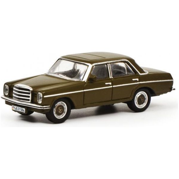 SCHUCO 1/87 MB -/8 Commander Car Olive Military